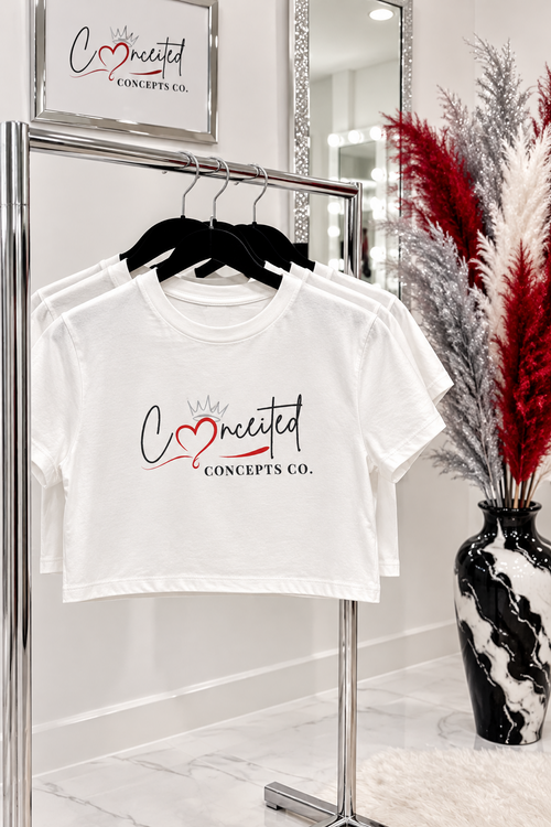 Love Crop Tee